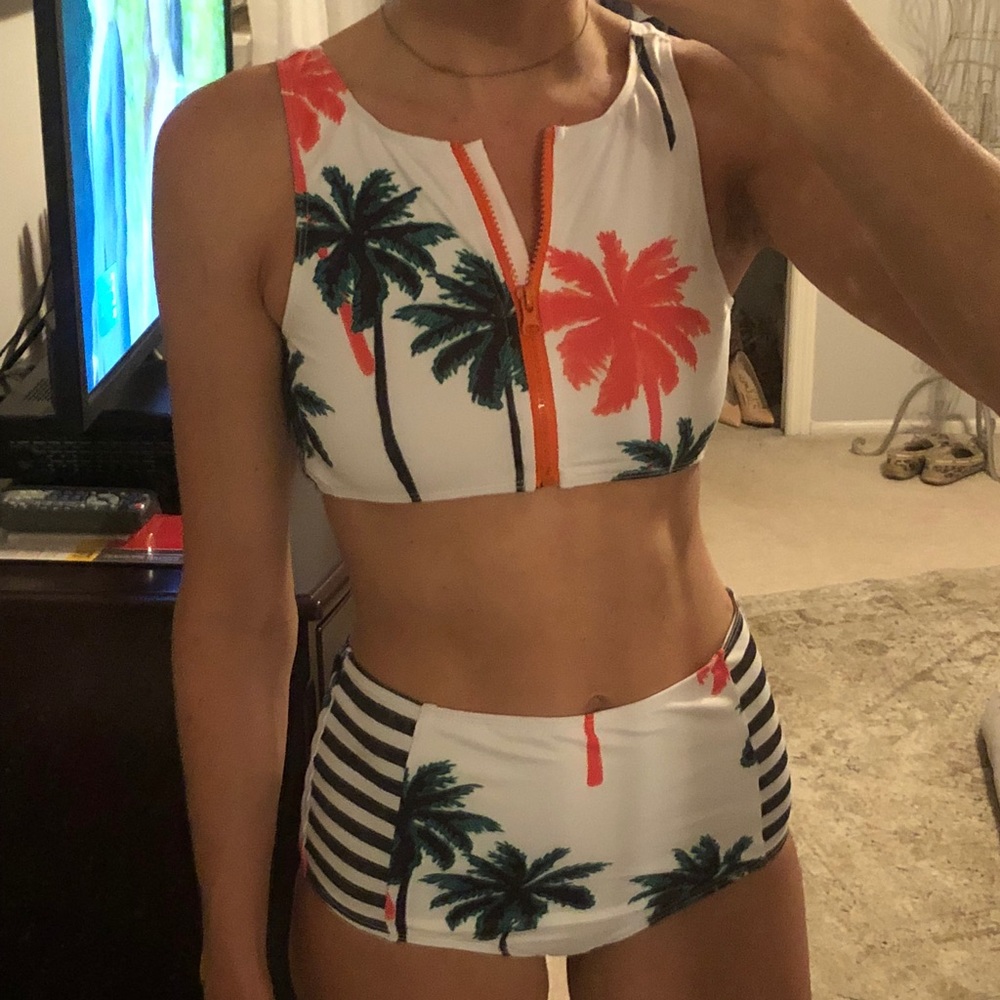 Palm tree bikini